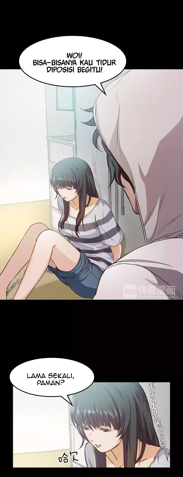 Lucky Bad Man Chapter 03 Gambar 44